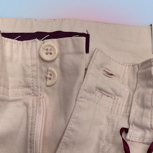 GLORIA VANDERBILT Women’s 8 Stretch Pink Capri Pant - Picture 2 of 3